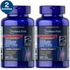 2 Pack - Puritan's Pride Triple Strength Glucosamine Chondroitin with Vitamin D3-160 Caplets