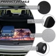 thumbnail image 6 of HUISEFOR Sunset Palm Tree Car Trunk Mat 29" x 39" Universal Cargo Mat Rear Trunk Liner Anti-Scratch Cars Accessories Easy To Clean Suitable for Most Car Models, 6 of 7