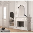 thumbnail image 4 of Andy Star Arched Full Length Mirror, 20"x55" Silver Mirror for Wall, 2" Deep Design, 4 of 7