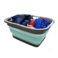 thumbnail image 5 of SAMMART Collapsible Plastic Laundry Basket - Foldable Pop Up Storage Container/Organizer - Portable Washing Tub - Space Saving Hamper/Basket, 5 of 7