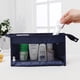 thumbnail image 2 of Bolsa de lavado de maquillaje de viaje de gran capacidad y tela de malla portátil y multifuncional, 2 of 6