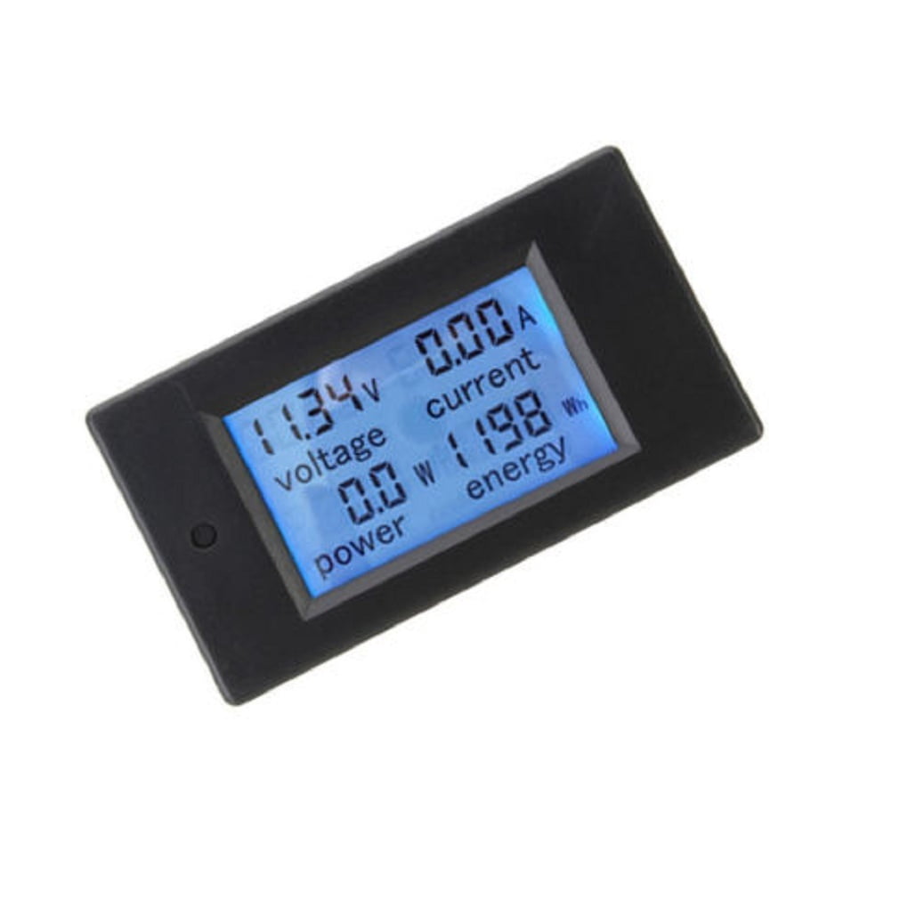20/50/100A LCD Digital Volt Voltage Watt Current Power Meter Ammeter Voltmeter S 