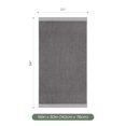 thumbnail image 3 of Martex Restore Toalla De Baño Con Rayas Esculpidas – Suave Absorbente Que Absorbe La Humedad Y De Secado Rápido – Ligera Para Uso Diario – Sensación Cómoda Con Práctico Lazo Para Colgar – 30" X 56" –, 3 of 5