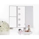 thumbnail image 3 of Tri-Fold Vanity Mirror Vanity Mirror 1X/2X/3X Magnifier (White), 3 of 5