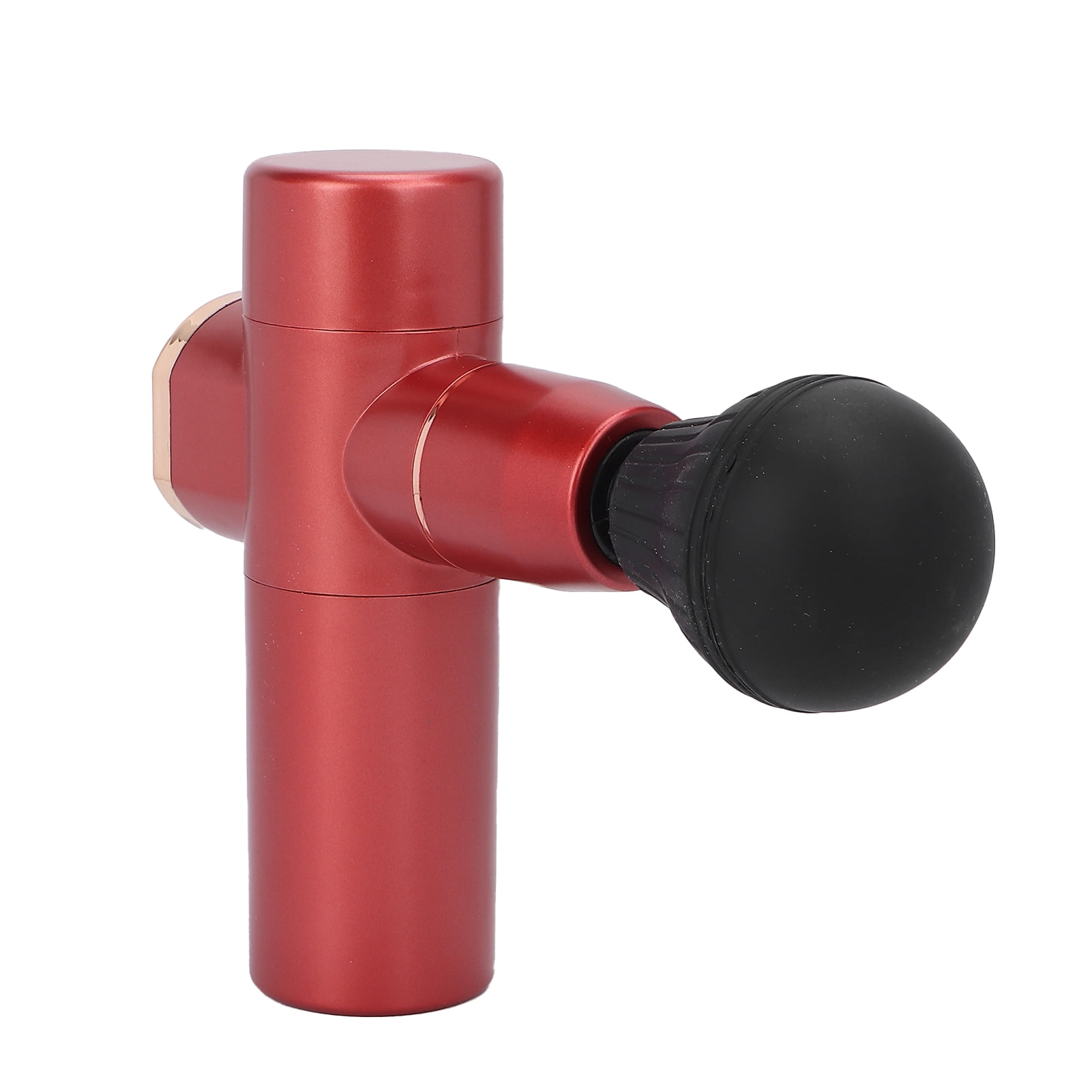 Electric Deep Tissue Percussion Muscle Massage Gun HandHeld Muscle Pain Relief Massager(Red )