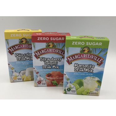 Margaritaville Singles to Go Drink Mix Ultimate Summer Variety Pack, 1