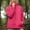 Hot Pink, variant on Women's Jackets Plus Size with Hood Under $15 Rain Windbreaker Jackets Sun Hoodie Light Raincoats With Storage Bag