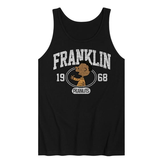 Peanuts - Franklin 1968 - Men's Jersey Tank Top