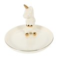 thumbnail image 1 of Ceramic Jewelry Tray Decorative Jewelry Holder for Storage 1 Piece, 1 of 4