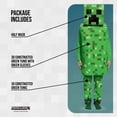 thumbnail image 1 of Disguise Costumes Creeper Costume Minecraft de Luxe, Vert, Moyen (7-8), 1 of 6