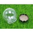 thumbnail image 7 of U8MO 5 Set Glass Bottle Pendant 20mm 25mm 30mm 35mm with Bronze Base Memory-30mm-5Pcs, 7 of 7