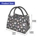 thumbnail image 2 of Fotbe Colorful Paws Of Dog Bolsa Térmica Portátil con Estampado, Bolsa de Entrega de Alimentos Aislada, Bolsa Reutilizable de Gran Capacidad para Comidas y Supermercado, 2 of 6
