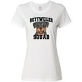 thumbnail image 3 of Inktastic Dog Rottweiler Squad Women's T-Shirt, 3 of 5