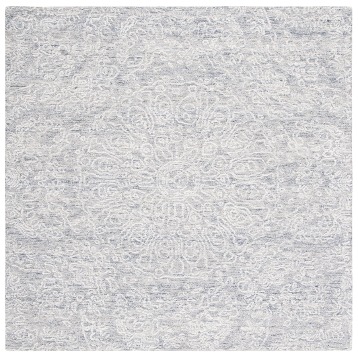 SAFAVIEH Metro Alaois Medallion Area Rug, Grey/Ivory, 8' x 10'
