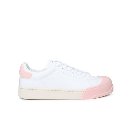 

MARNI SNEAKER DADA BUMPER IN PELLE BIANCA