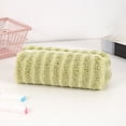 thumbnail image 6 of Summer Saving!Back_to_School Saving!School_Supplies!Under $1 dollars!Special Pencil Case Pouch, Colorful Pencil Pouch Makeup Brush Bags ForTeenagers Home Office Orginazer, Green, 6 of 7