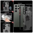 thumbnail image 5 of Luxury Rose Flower Plants Case For Samsung Galaxy S23 S22 Ultra S21 S20 FE S24 A13 A14 A34 A51 A52 A53 A54 5G Coque Hard Cover, 5 of 5