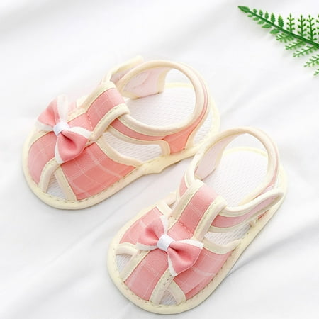 

CaComMARK PI Summer 0-1 Year Infant Newborn Baby Girls Boy Sandals Prewalker Printing Rabbit Cartoon Single Shoes Baby Shoes clearance sales today deals prime