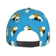 thumbnail image 6 of Balery Flying Bees Baseball Cap For Women Men,Adjustable Size For Running Workouts And Outdoor Activities All Seasons, 6 of 9
