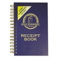 thumbnail image 2 of Money Receipt Book, Two-Part Carbonless, 5 X 2.75, 3/page, 225 Forms | Bundle of 2 Each, 2 of 4
