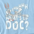 thumbnail image 2 of Looney Tunes T-Shirt Whats Up Unisex Graphic Tee For Men & Women, 2 of 7