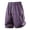 Purple, variant on HAJWOH Mens Athletic Shorts Quick Dry Basketball Soccer Running Sports Gym Active Performance Shorts with Pockets
