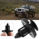 thumbnail image 2 of Rejilla de sujetadores centrales de coche, rejilla central de parachoques de coche, hebilla de fijación, clip de montaje de parachoques, apto para Xterra Versa 01553-09321 01553-2DR9A(100pcs) Unbranded QC15538-03, 2 of 6