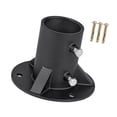 thumbnail image 4 of Brida de piso para poste de cerca de eslabones de cadena de alta resistencia para montaje en poste de base de poste de cerca Diámetro interior 52 mm, 4 of 8