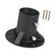 thumbnail image 4 of Poste de cerca de alambre de cadena con brida de piso, base redonda, cerca de alambre de cadena resistente y resistente Diámetro interior 52 mm, 4 of 9