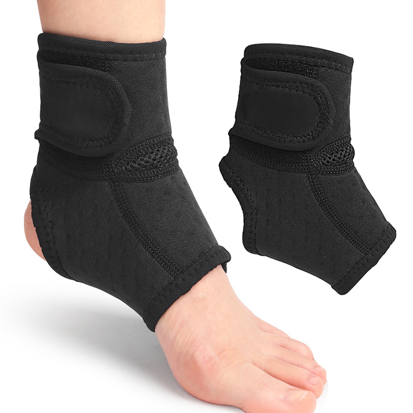 Foot Ankle Brace,ANGGREK Foot Sleeve Stable Ankle Compression Support