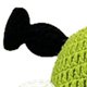 thumbnail image 5 of Gorro de punto de dibujos animados lindo a prueba de viento cálido transpirable elástico divertido sombrero de invierno para hombres mujeres niños tipo 3, 5 of 12