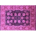 thumbnail image 1 of Ahgly Company Indoor Rectangle Oriental Purple Industrial Area Rugs, 6' x 9', 1 of 4