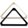 thumbnail image 1 of 2PCS Billiard Rack Triangle Billiard Rack Table Pool Balls Rack Billiard Frame, 1 of 9