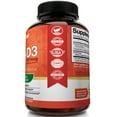thumbnail image 2 of NutriFlair Vitamin K2 and D3 Supplement with Black Pepper Extract 90 Vegetarian Capsules, 2 of 8
