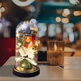 thumbnail image 4 of Halloween Plastic Cover Pumpkin Flower Bouquet Night Light Holiday For Tabletop Party & Home Atmosphere, 4 of 5