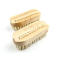 thumbnail image 5 of Cepillo de uñas, cepillo de uñas de madera hecho a mano de pelo natural de doble cara para limpieza, un paquete de 2 cepillos de uñas de doble cara, 5 of 5