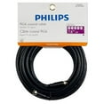 thumbnail image 2 of Philips RG6 Dual Shield Coaxial Cable, 25 ft. Ideal for TV Antenna DVR VCR, 2 of 2