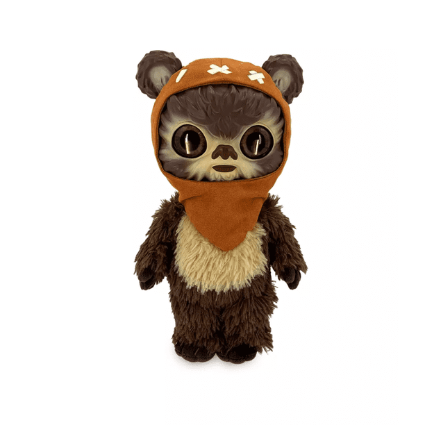 Disney Star Wars Galactic Pals Ewok Plush - New in Box - Walmart