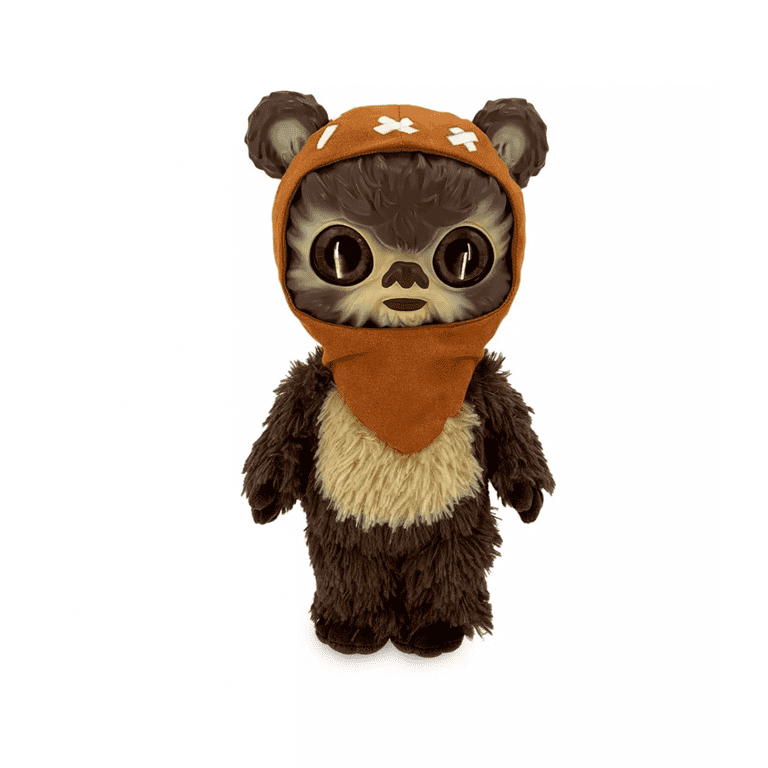 Disney Star Wars Galactic Pals Child's Toy Ewok Plush with Box