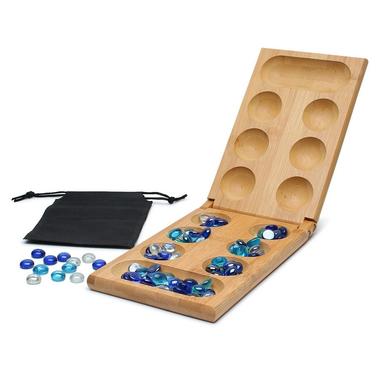 Wooden box marble game 2025