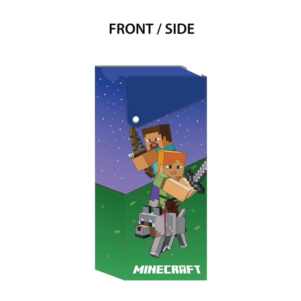 Innovative Designs Minecraft Pencil Box Walmart Com Walmart Com