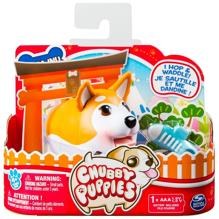 Chubby Puppies Single Pack Shiba Inu