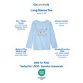 thumbnail image 5 of Garanimals Toddler Girl Long Sleeve Graphic T-Shirt, Sizes 0M-6T, 5 of 8