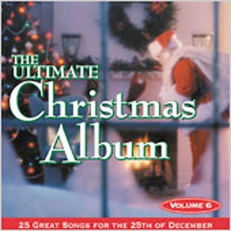 Various Artists - Ultimate Christmas Album Vol.6 - Music & Performance - CD