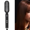 thumbnail image 1 of Hair Straightener Brush, Straightening Brush, Electric Straightening Heated Styling Comb, Professional Styling Options for Home and Travel Use, for Different Hair Types, 1 of 7