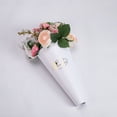 thumbnail image 3 of AMERTEER Decorative Paper Bag for Flower Bouquet  10Pcs Paperboard Floral Hug Bucket with Ribbon Handles  Gift Collocation Packaging Box, 3 of 10