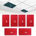 thumbnail image 2 of EcoNesxp Ensemble de 6 Outils d'Installation de Cloison Sèche Outils de Fixation de Cloison Sèche Positionner et Fixer Fixation de Cloison Sèche Cloison Sèche Rouge UrbanMingle Ensemble de 6 Pcs d'Outils d'Installation de Cloison Sèche Outils de Fixation de Cloison Sèche position et f, 2 of 5