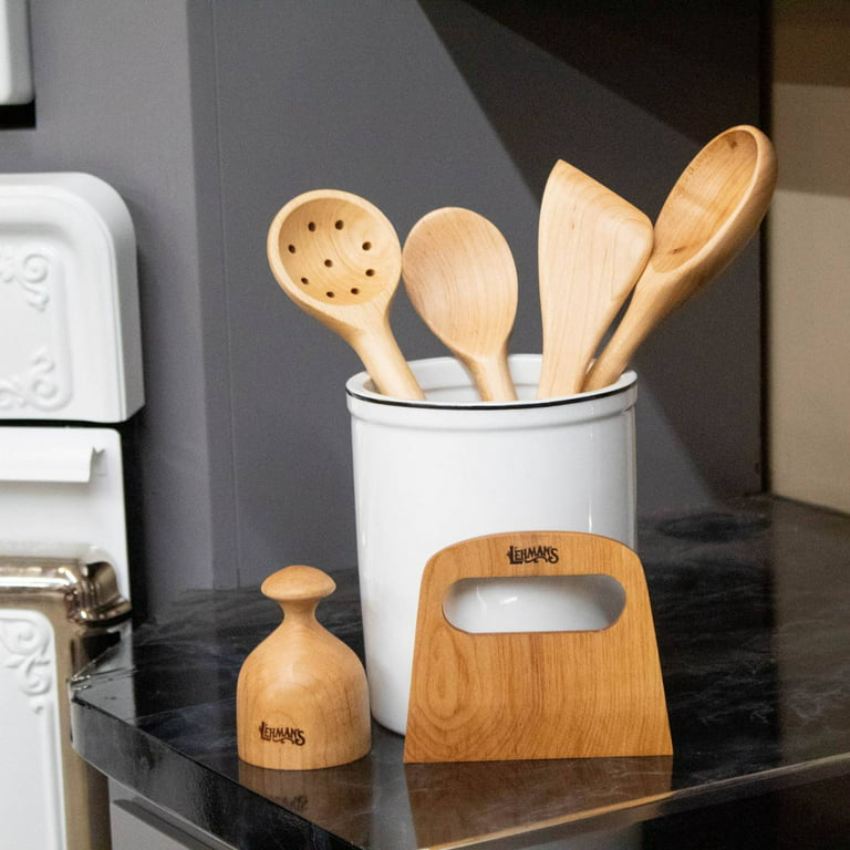lmk024 household wooden handle kitchen utensil