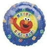 18" Sesame Street Balloon Elmo HBD
