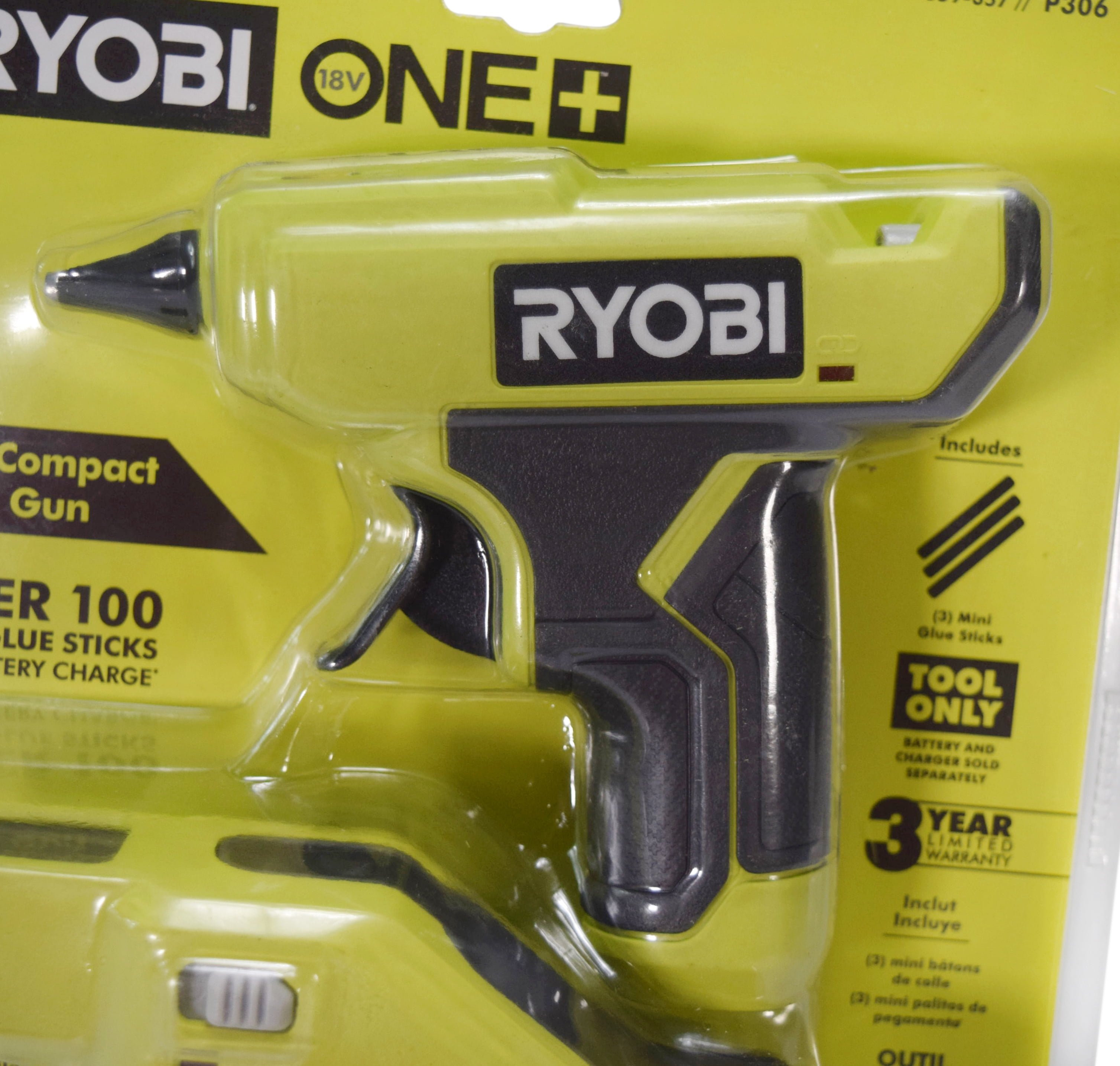 Ryobi Glue Pen RYOBI ONE+ 18V Cordless Compact Glue Gun (Tool Only